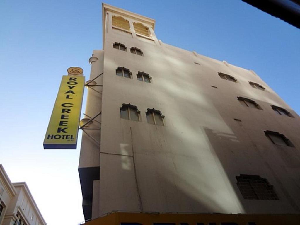 Royal Creek Hotel Dubai Exterior photo